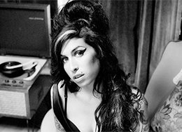 Amy Winehouse Button 260x188